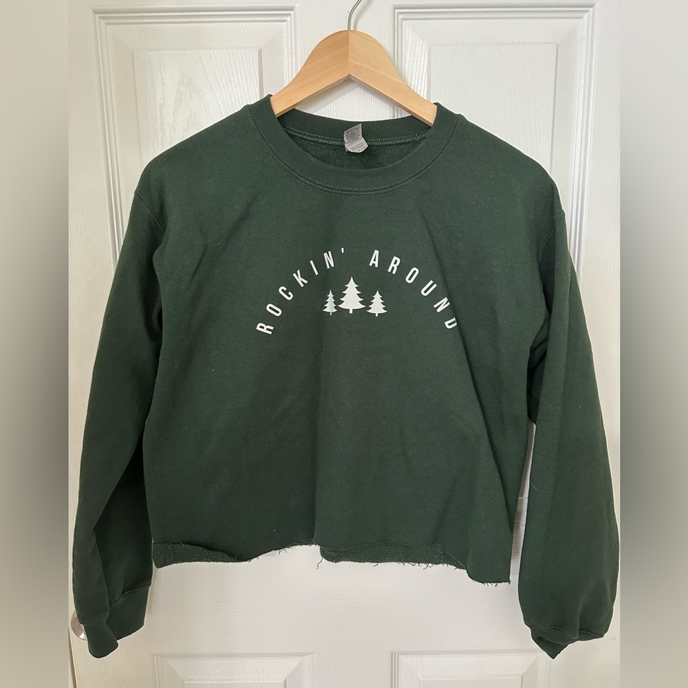 Christmas crewneck